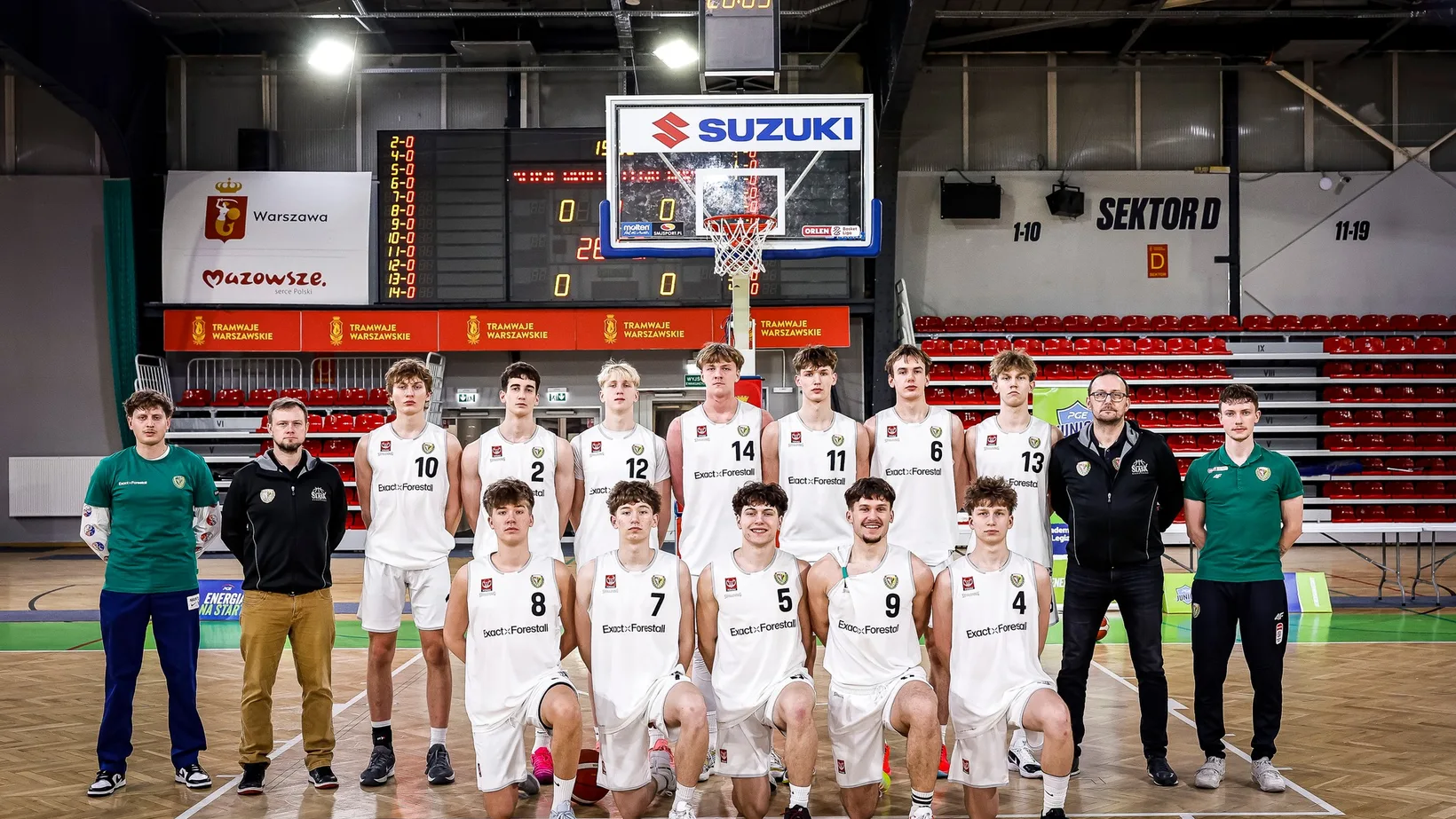 Exact Forestall Śląsk Wrocław kompletem zwycięstw melduje się w finale Młodzieżowego Pucharu Polski