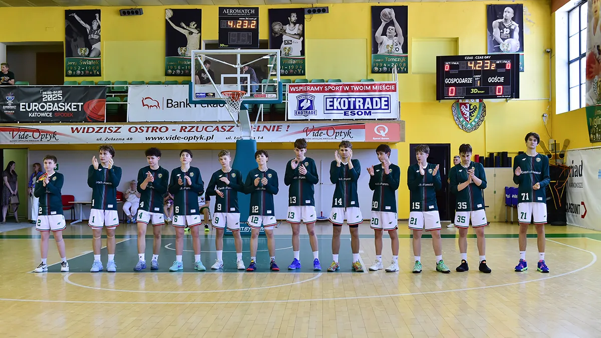 Śląsk Wrocław melduje się w finale Mistrzostw Polski U15!