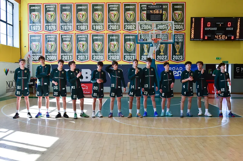 Rusza walka o medale Mistrzostw Polski U15. Exact Forestall Śląsk Wrocław zagra w turnieju finałowym w Sopocie