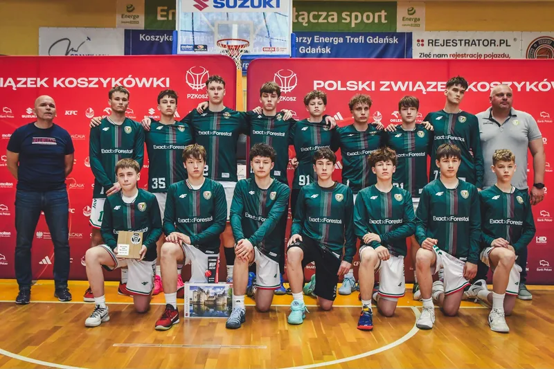 Exact Forestall Śląsk Wrocław kończy Mistrzostwa Polski U15 na szóstym miejscu