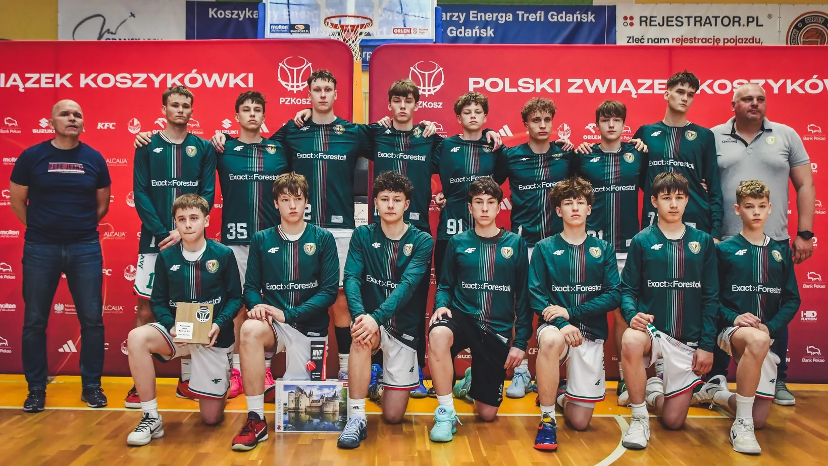 Exact Forestall Śląsk Wrocław kończy Mistrzostwa Polski U15 na szóstym miejscu