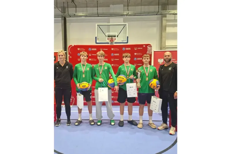 Złoto dla Śląska w turnieju 3x3 KOSSM U15 Czelendż Strefa Północ!