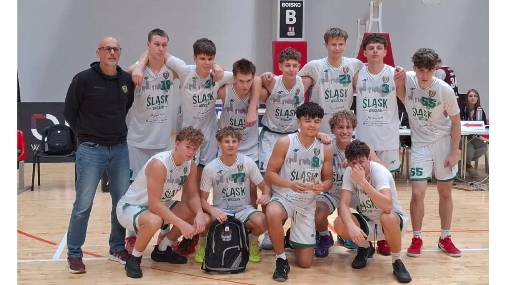 Śląsk U17 na drugim miejscu w turnieju z okazji 20-lecia WKK